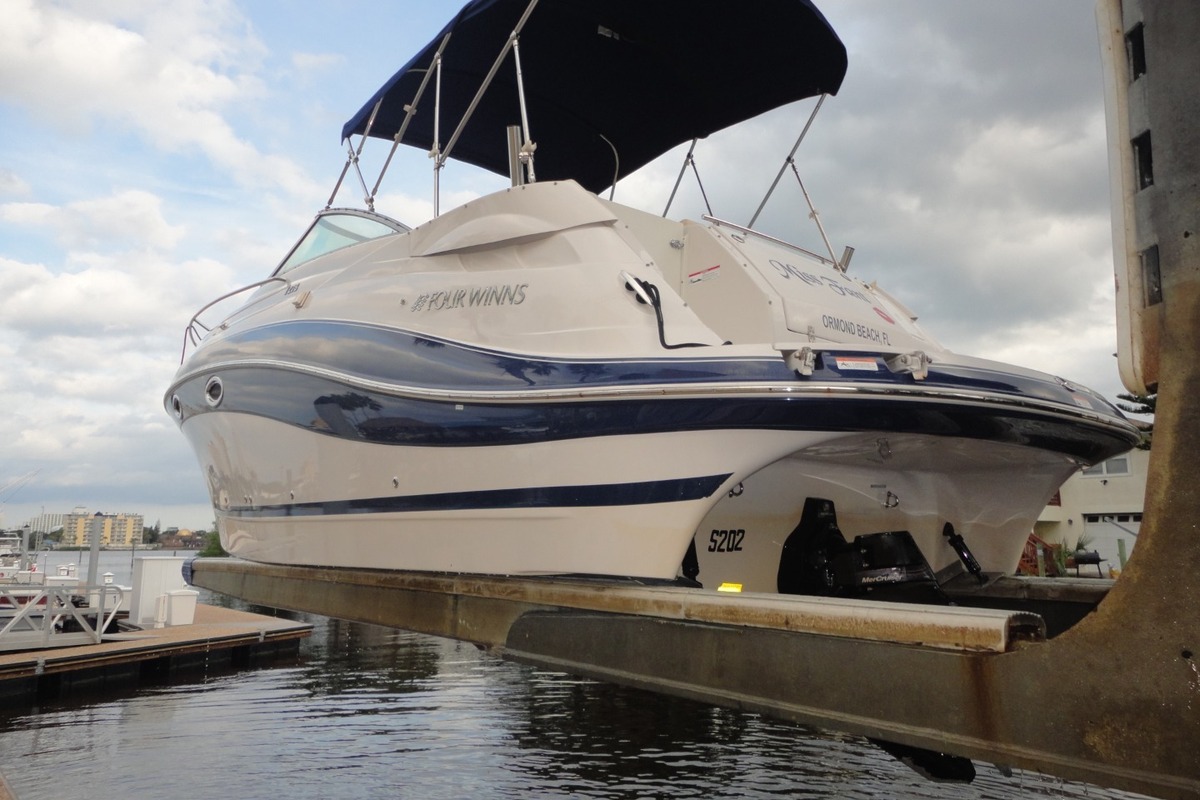 2008 Four Winns 278 Vista, 3