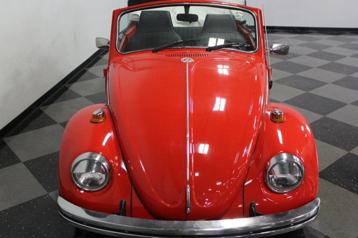 1969 Volkswagen Beetle, 11