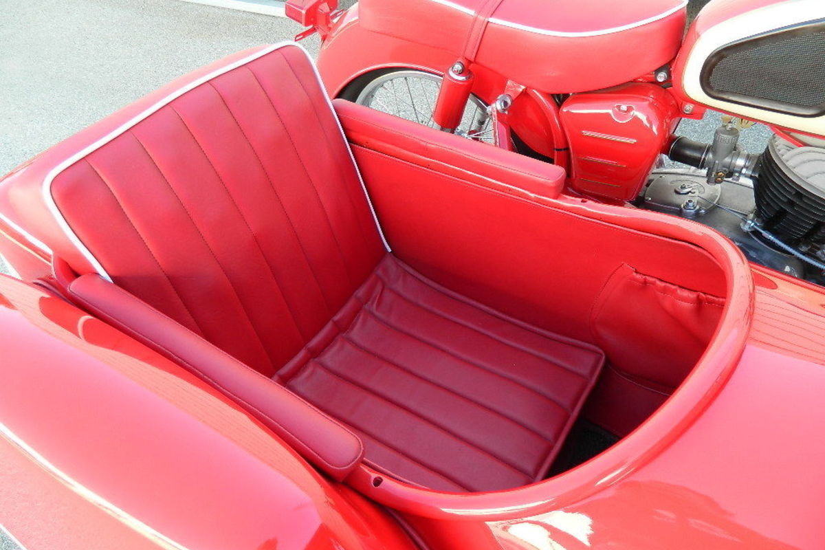1968 Pannonia T5 with Duna Sidecar, 4