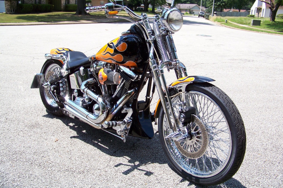 1999 Harley-Davidson Softail SPRINGER, 2