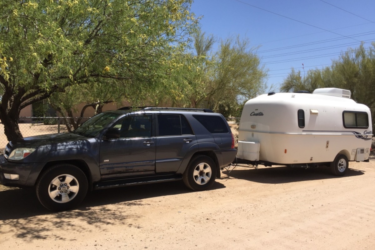 2007 Casita Spirit Deluxe, 6