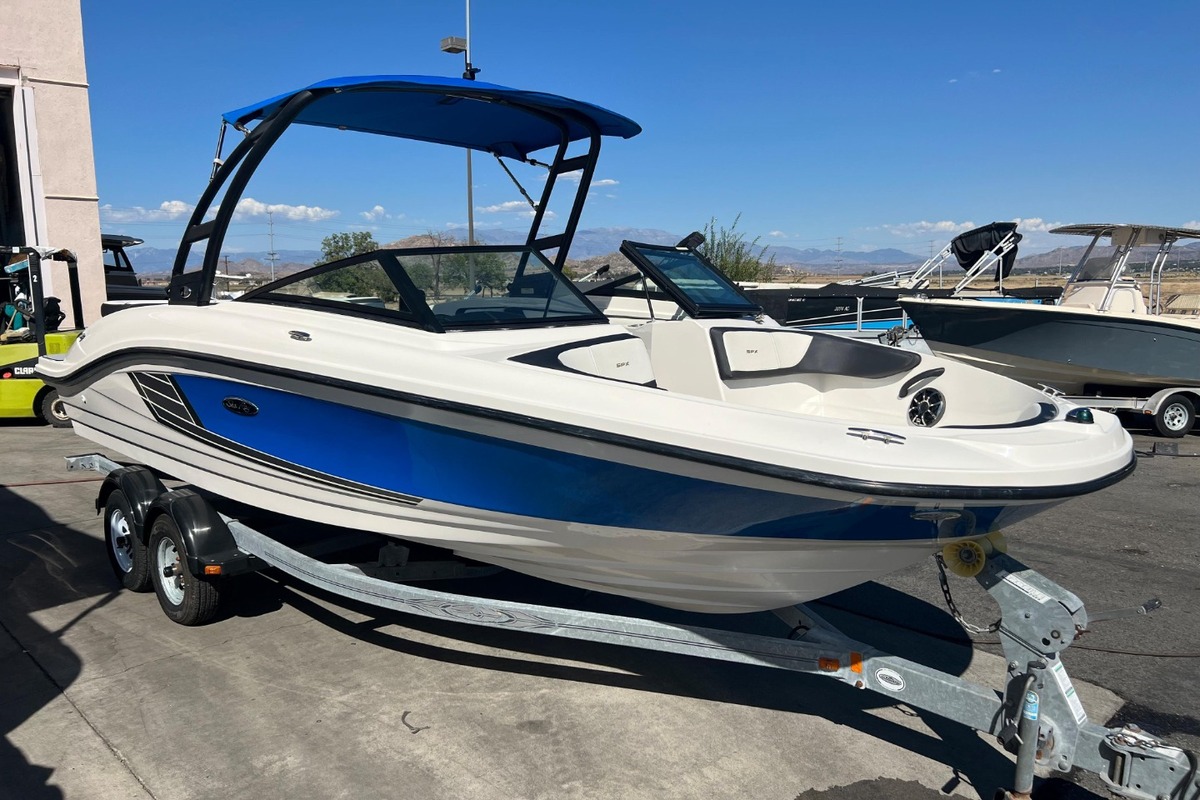 2016 Sea Ray 21 SPX, 0