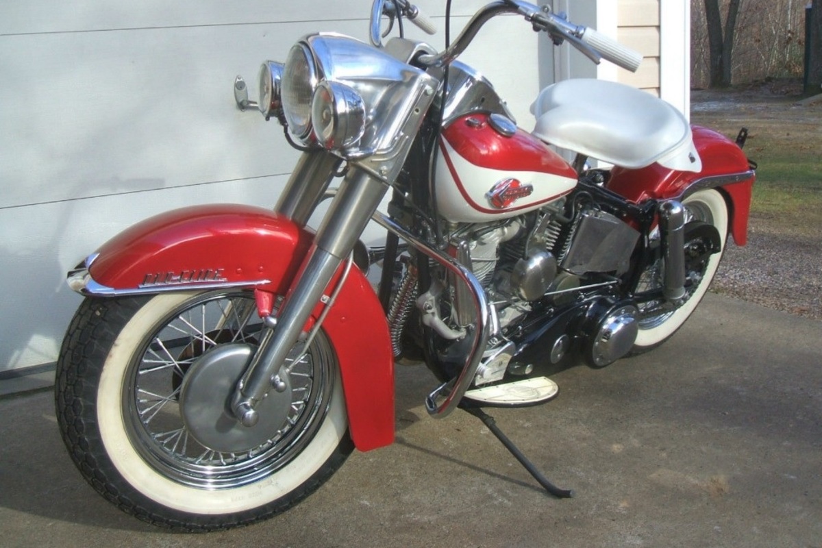 1960 Harley-Davidson FLH Panhead, 1