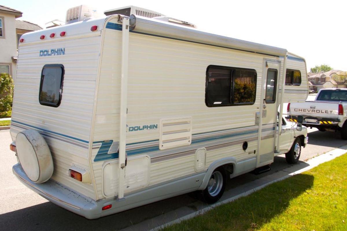 1992 TOYOTA DOLPHIN, 2