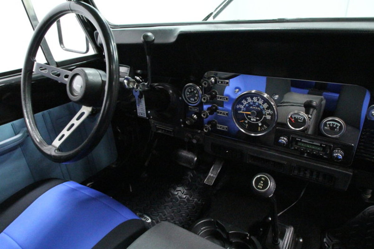 1980 Jeep CJ7 Renegade, 40