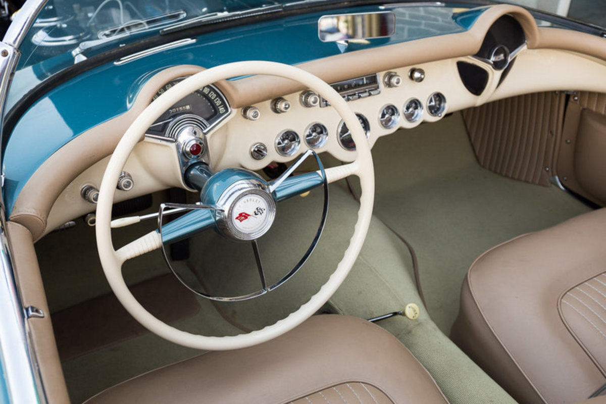 1954 Chevrolet Corvette, 22