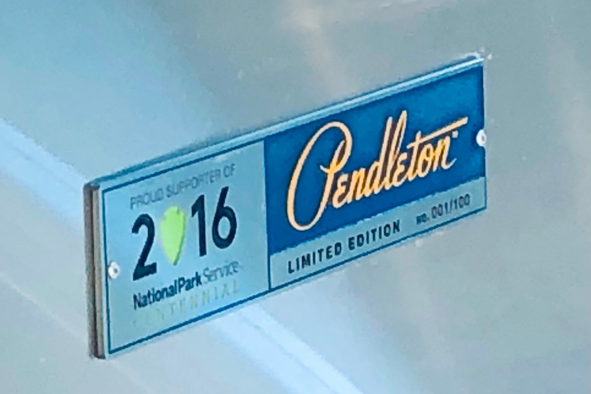 2016 Airstream Pendleton #1, 0