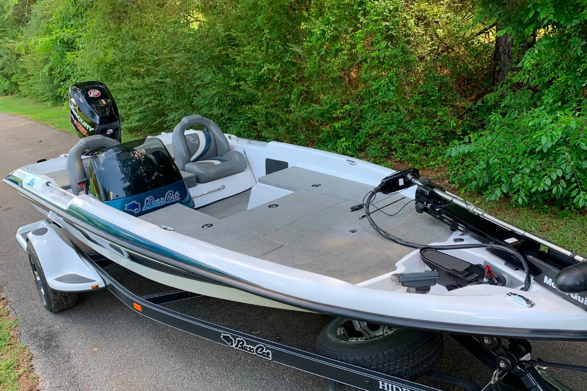 2015 Bass Cat Sabre in Bessemer, AL