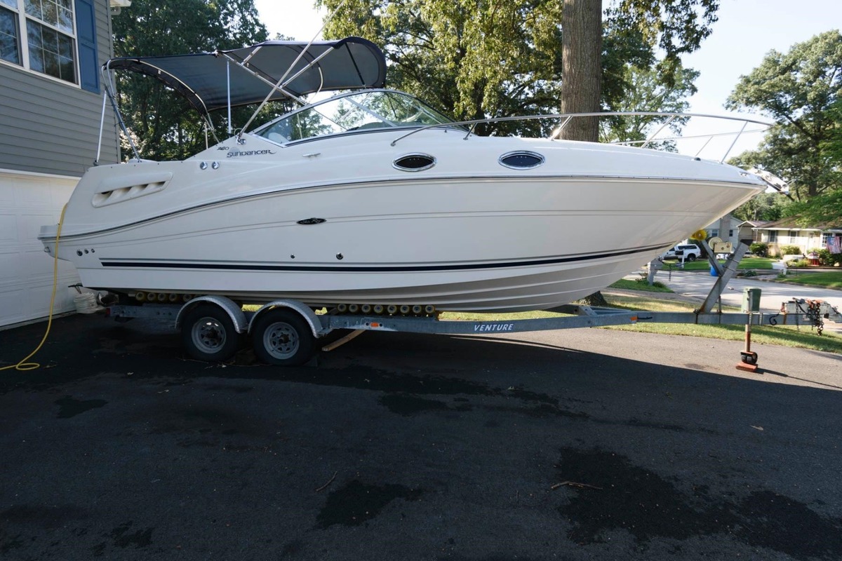 2007 Sea Ray 260 Sundancer, 2