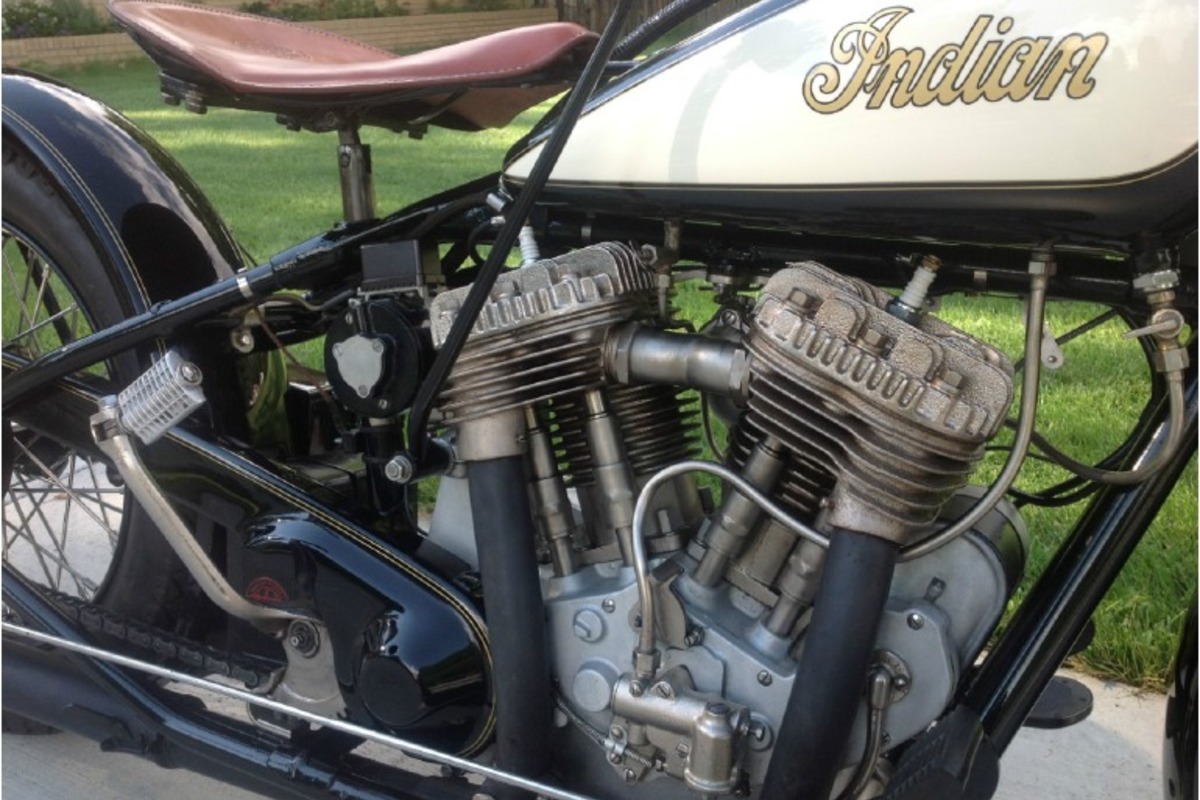 1932 Indian Chief VINTAGE, 8