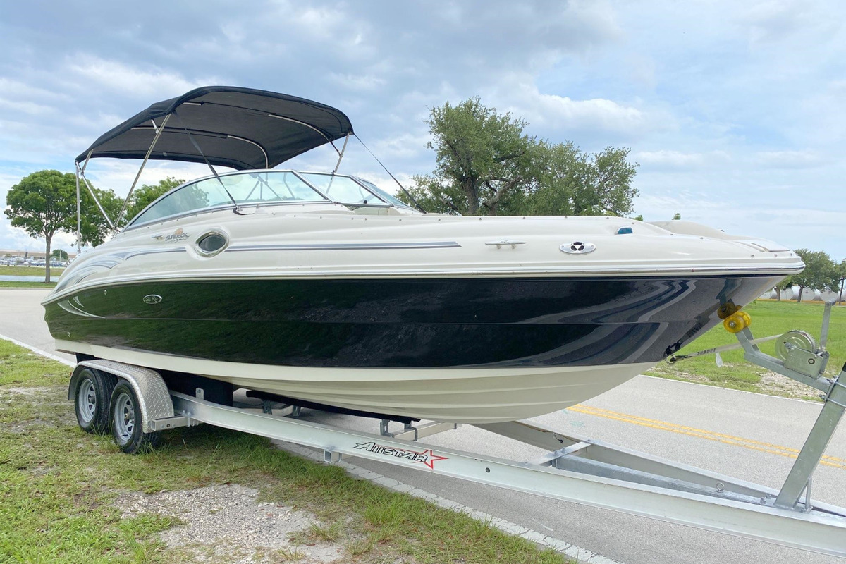 2006 Sea Ray 240 Sundeck, 6