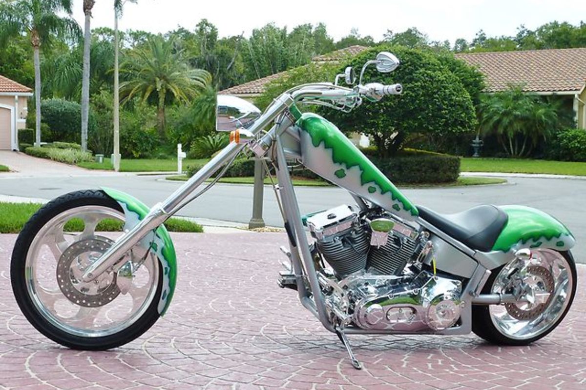 2005 American Ironhorse, 1