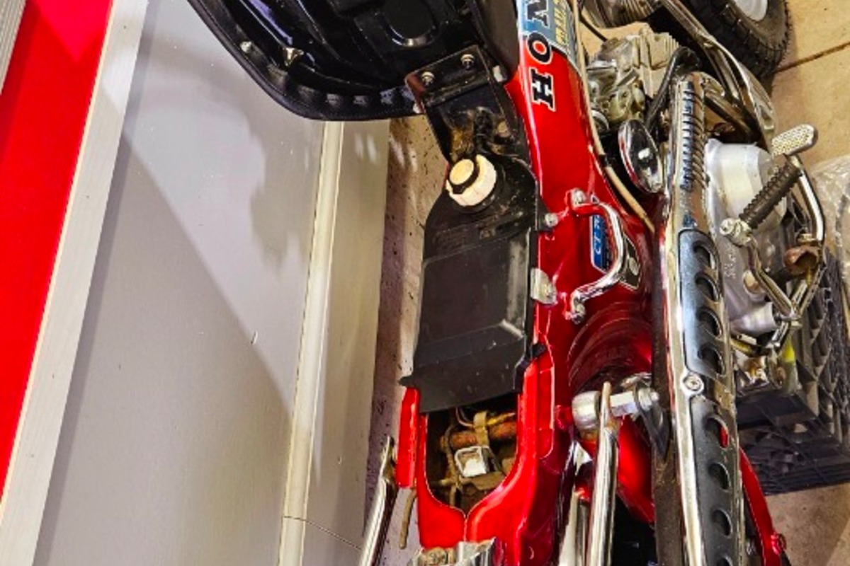 1972 Honda CT70, 2