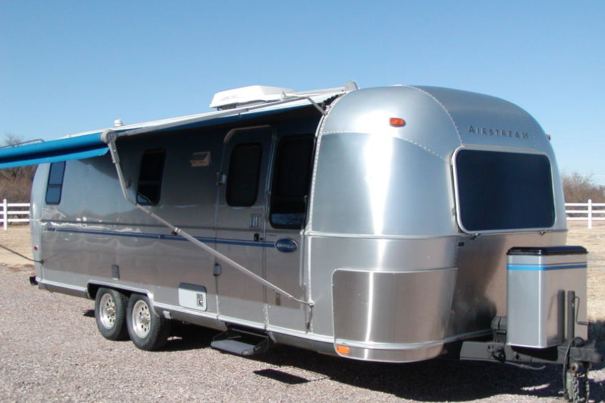 2001 Airstream Safari S-27B WB, 0