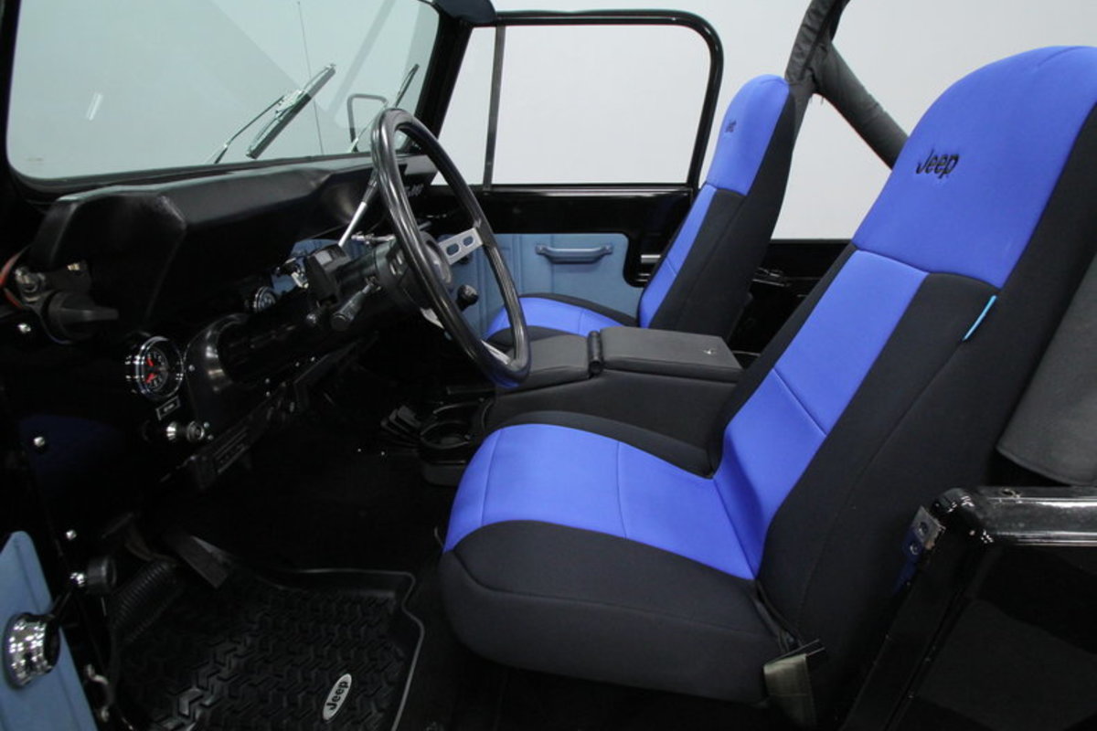 1980 Jeep CJ7 Renegade, 3