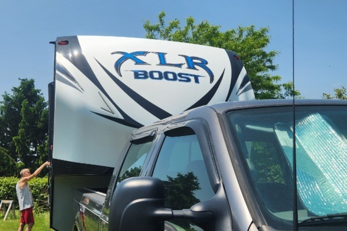 2018 Forest River XLR Boost Toy Hauler, 1