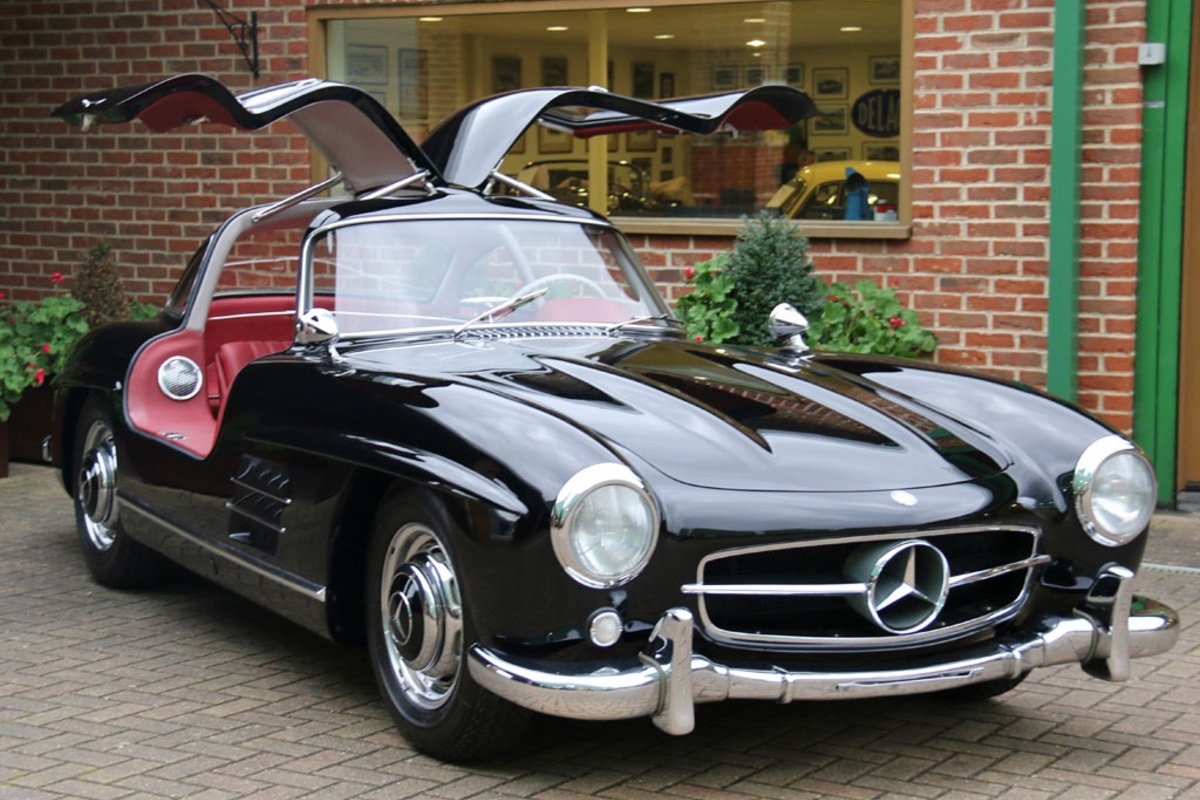 1955 Mercedes-Benz 300 SL Gullwing, 1