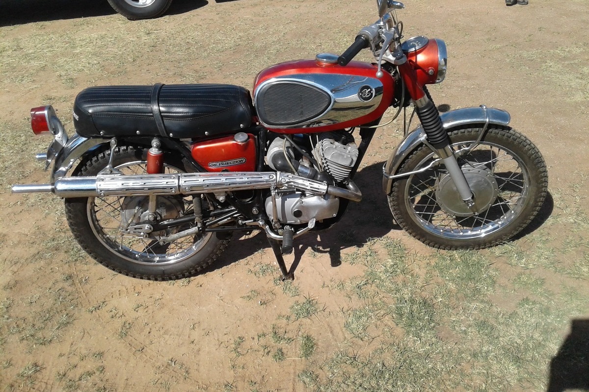 1968 Bridgestone Hurricane Scrambler 175, 0