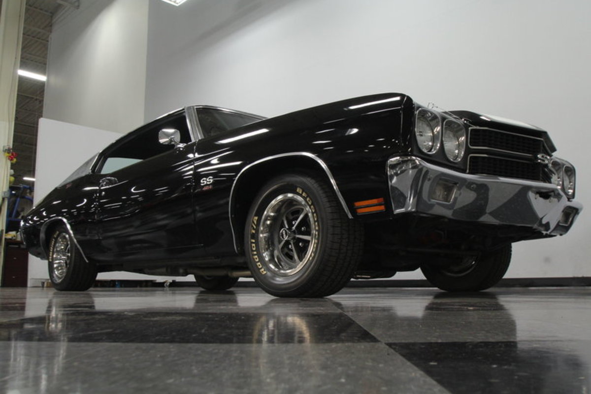 1970 Chevrolet Chevelle SS, 26