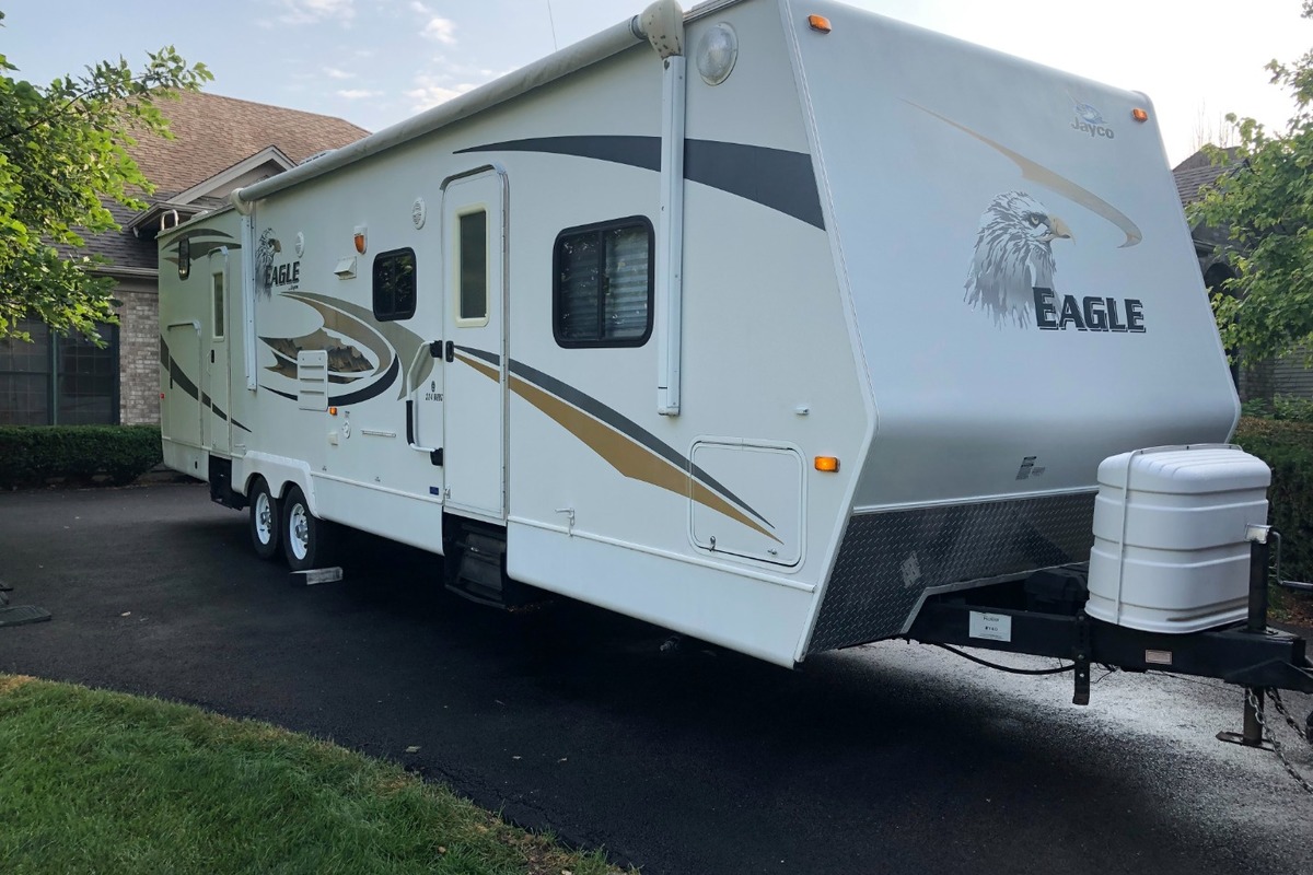 2009 Jayco Eagle 324 BHDS, 4