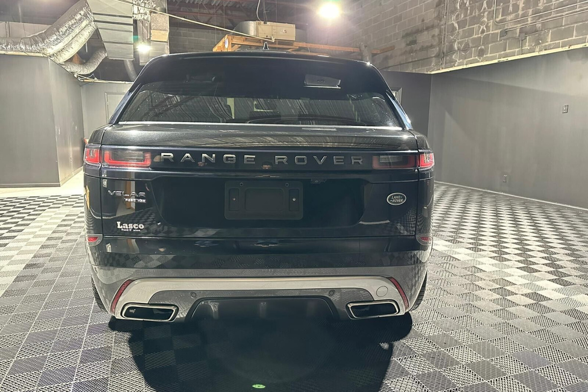 2018 Land Rover Range Rover Velar R-DYNAMIC HSE, 2