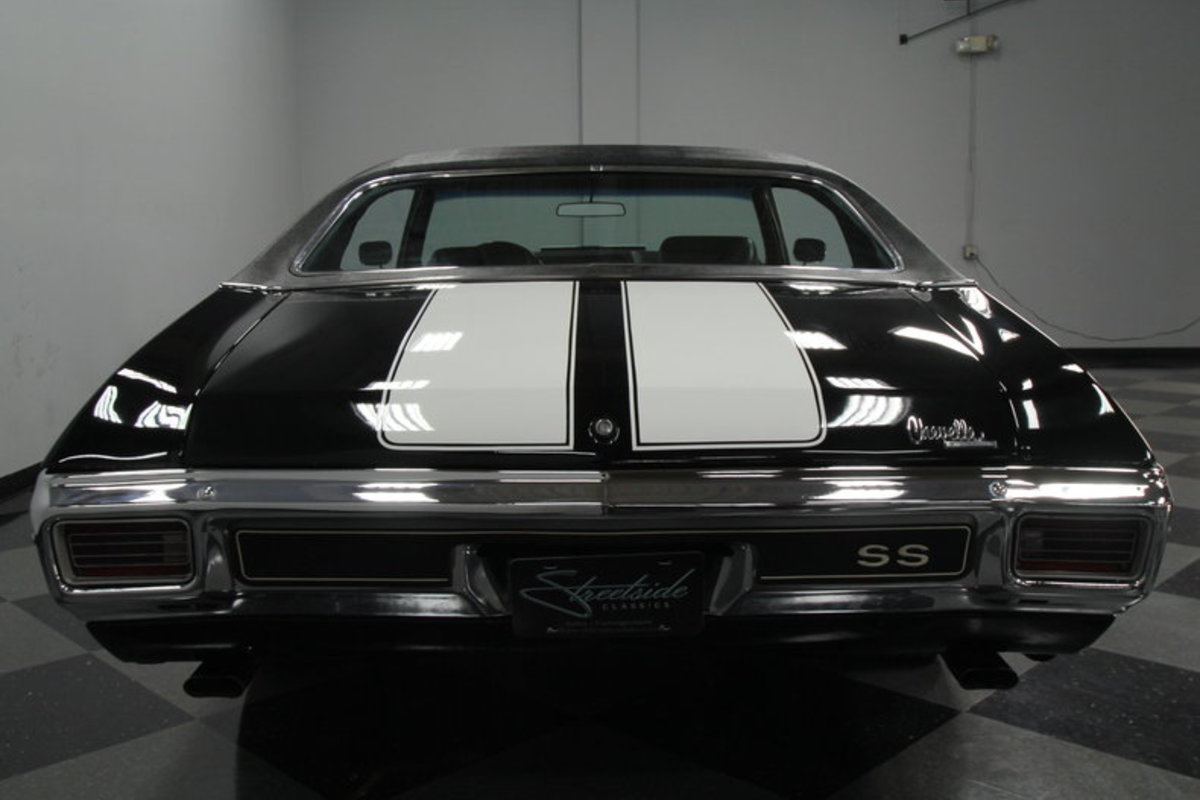 1970 Chevrolet Chevelle SS, 15