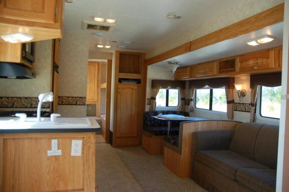 2004 Holiday Rambler Savoy 31' QUAD BUNKHOUSE, 4