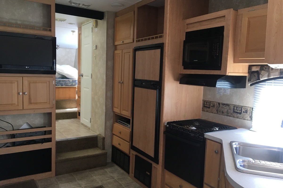 2008 Thor Wave 5th Wheel Trailer Thor Wave 5th Wheel Trailer, 4