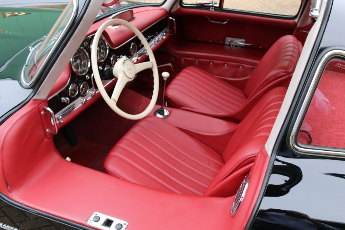 1955 Mercedes-Benz 300 SL Gullwing, 8