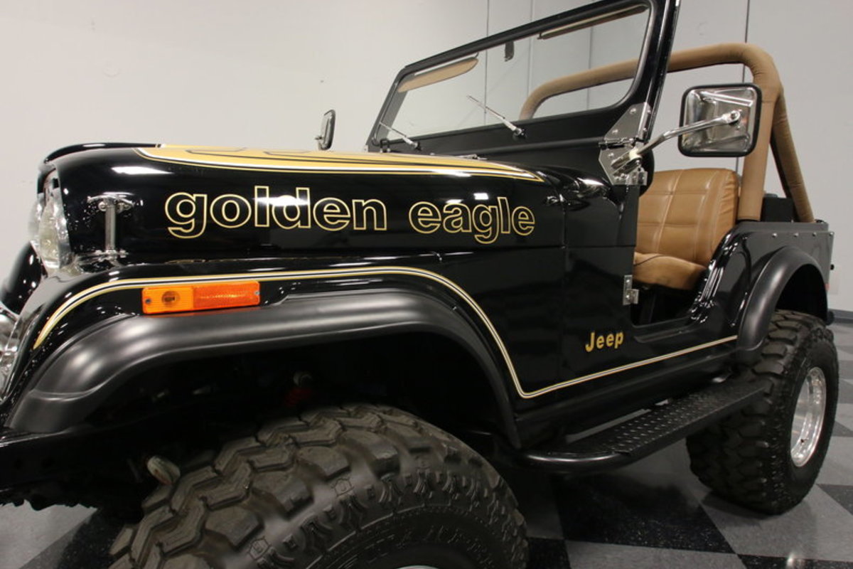 1979 Jeep CJ5 Golden Eagle, 7