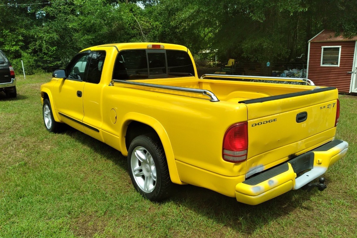 1999 Dodge Dakota R/T, 4