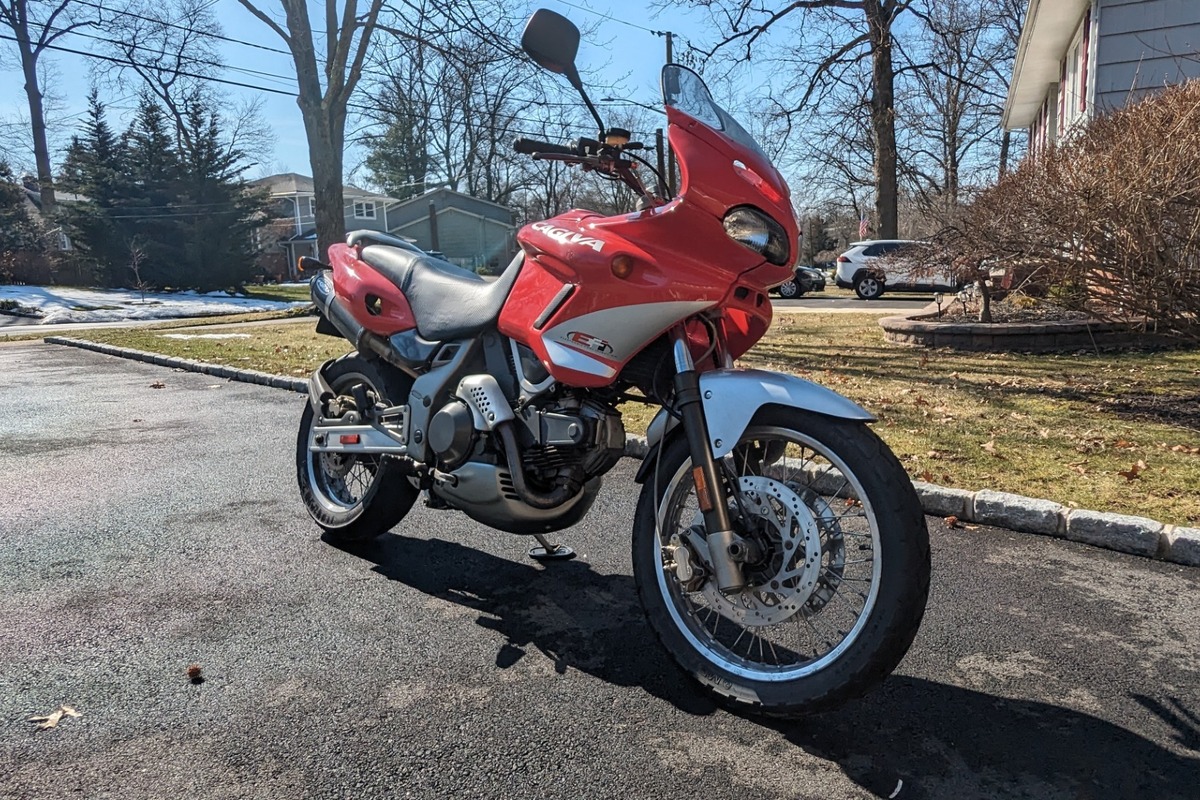 1999 Cagiva Gran Canyon 900, 4