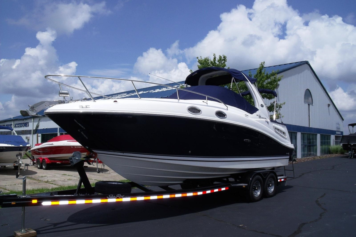 2008 Sea Ray 260 Sundancer, 2
