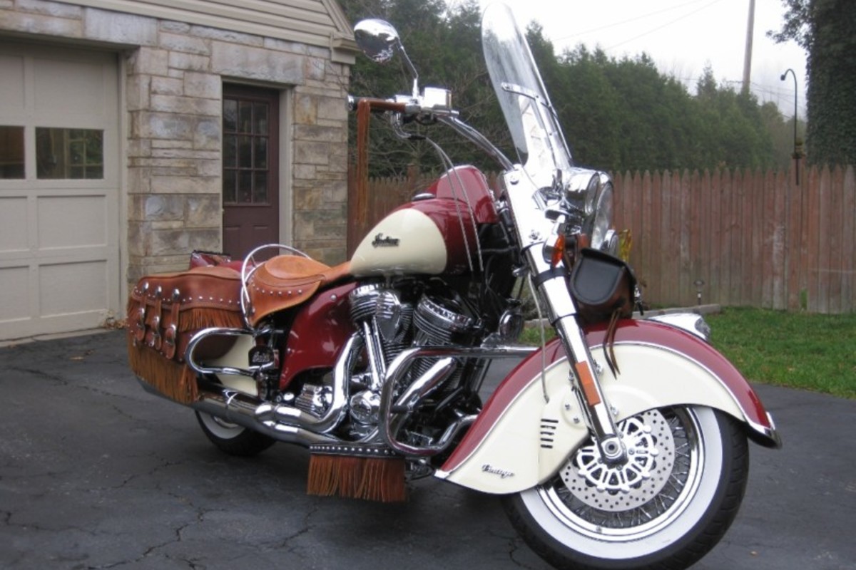 2009 Indian Chief Vintage, 5