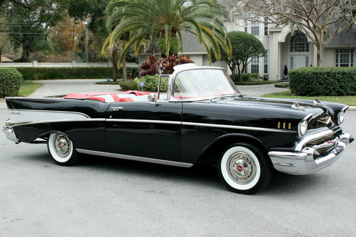 1957 Chevrolet Bel Air/150/210, 0