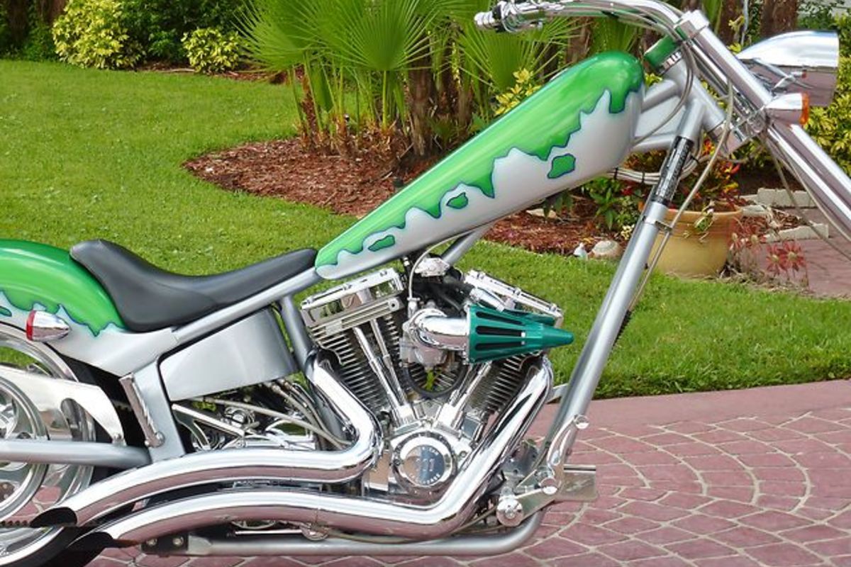 2005 American Ironhorse, 4