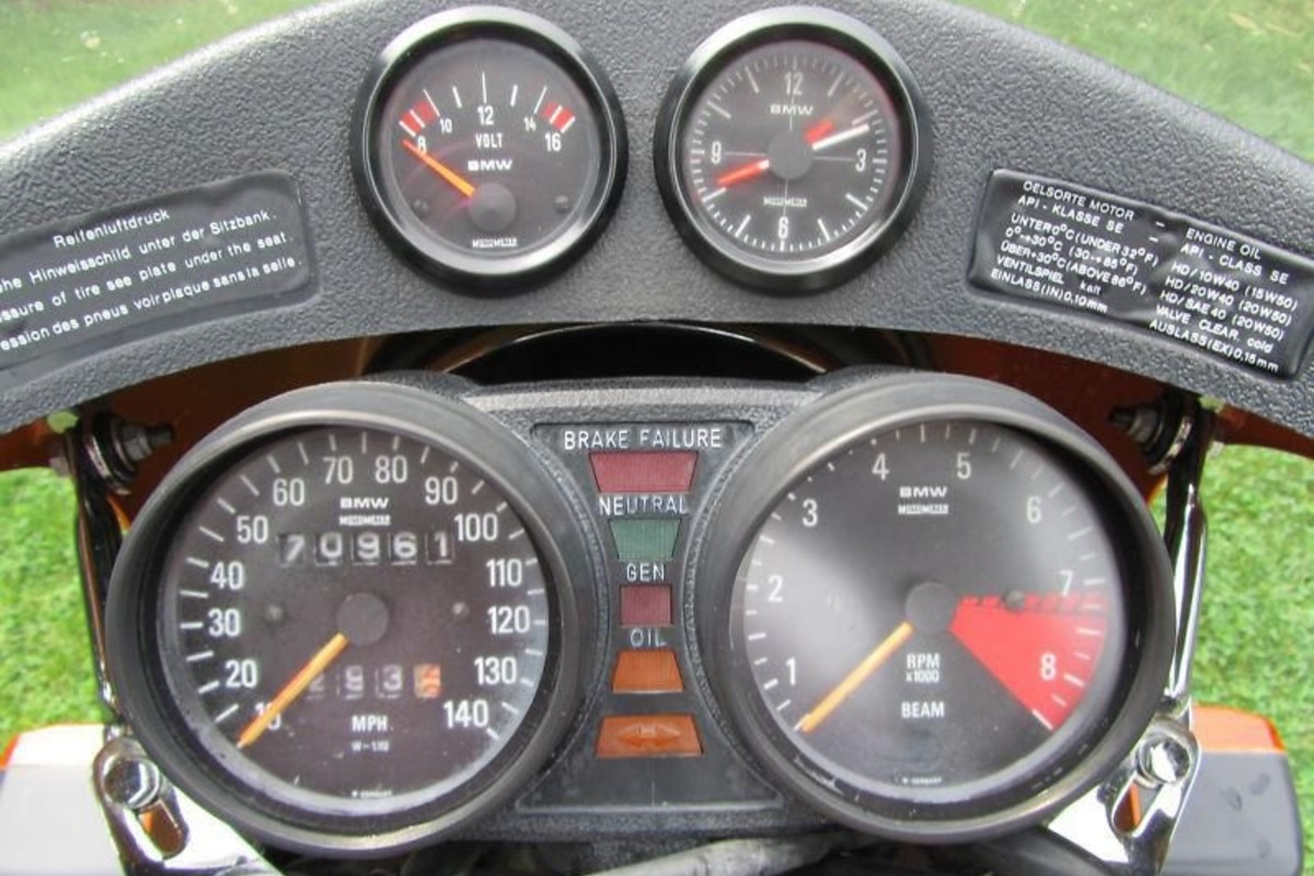 1975 BMW R90s, 8