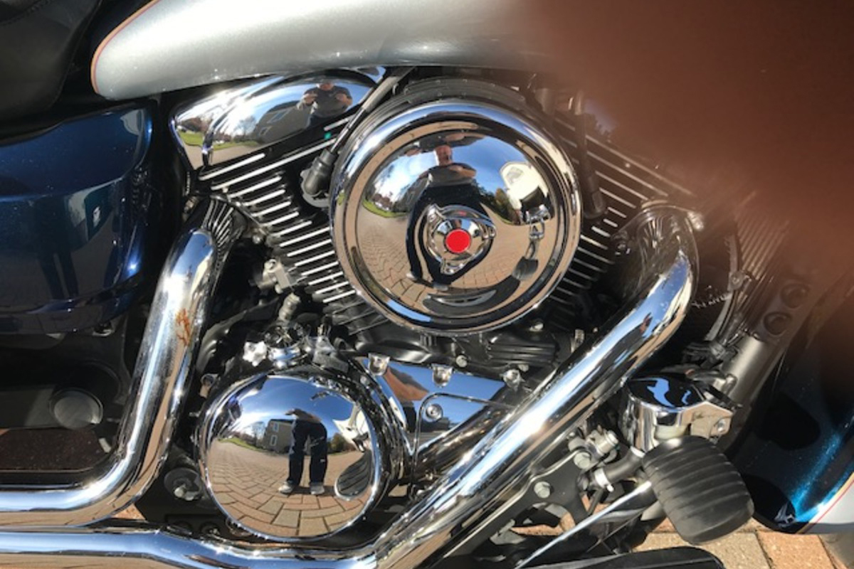 2008 Kawasaki VN1600D NOMAD, 3
