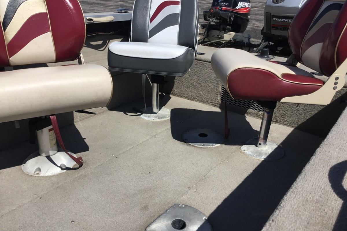 1999 Alumacraft Magnum 165, 0