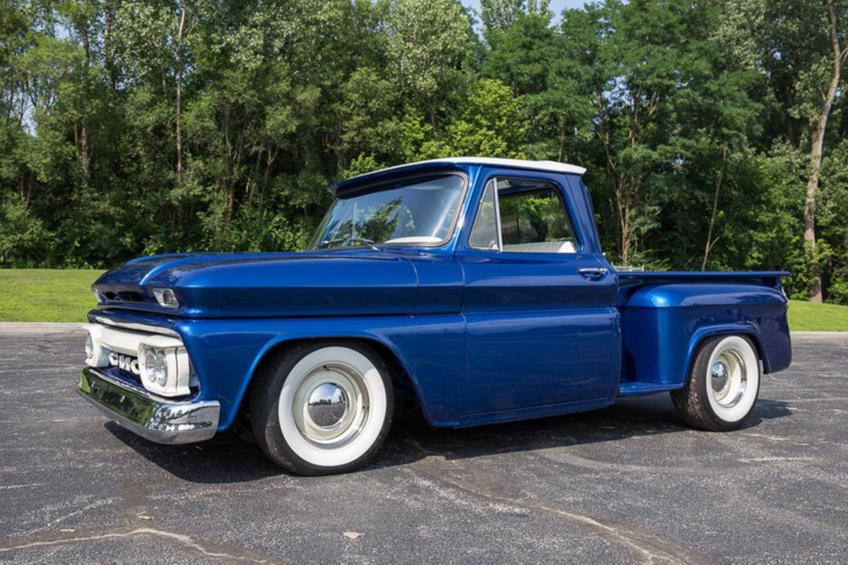 1965 GMC C10, 4