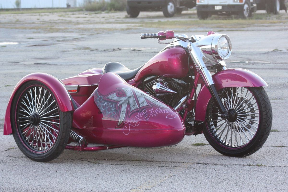 1995 Harley-Davidson Touring, 1