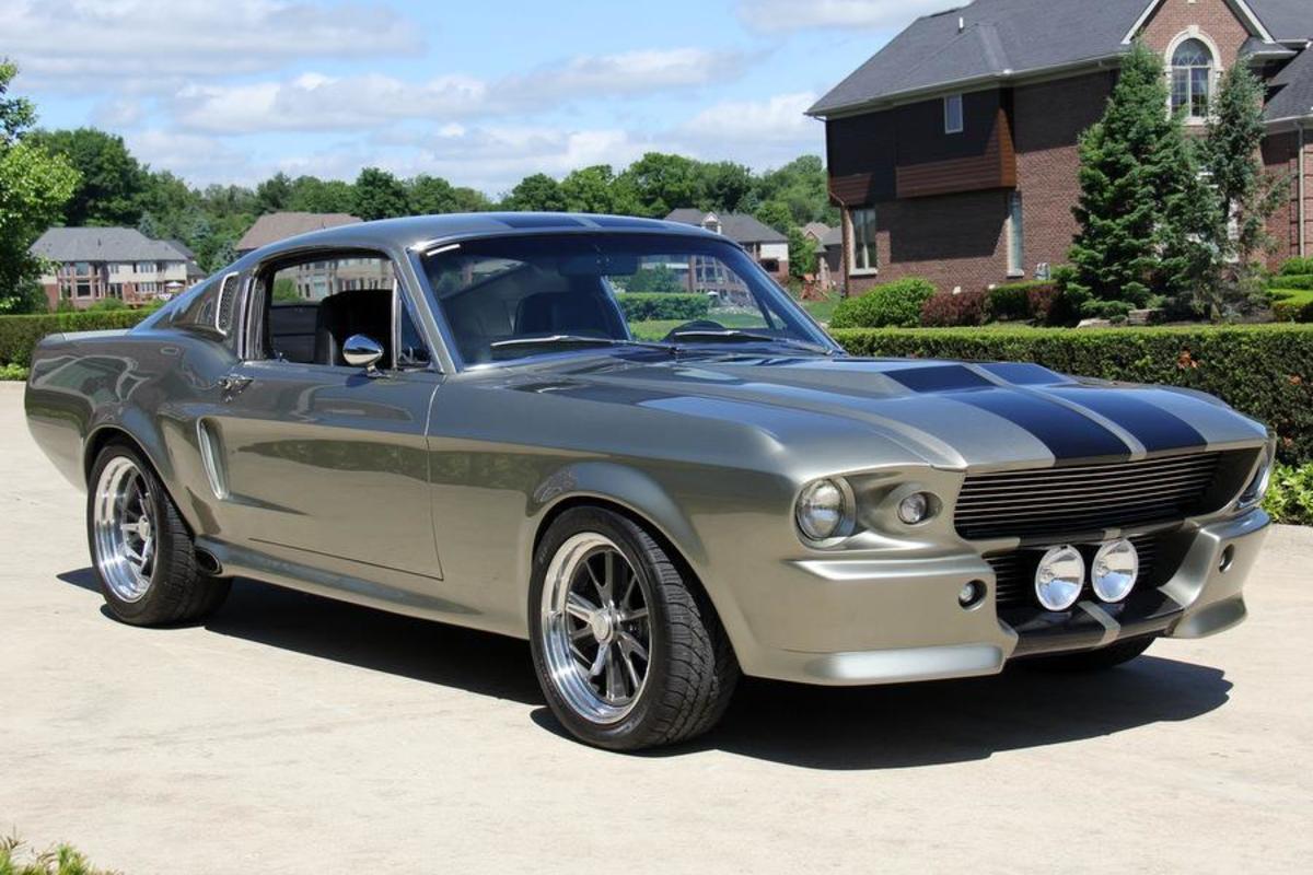 1967 Ford Mustang FI363 Stroker Eleanor, 0