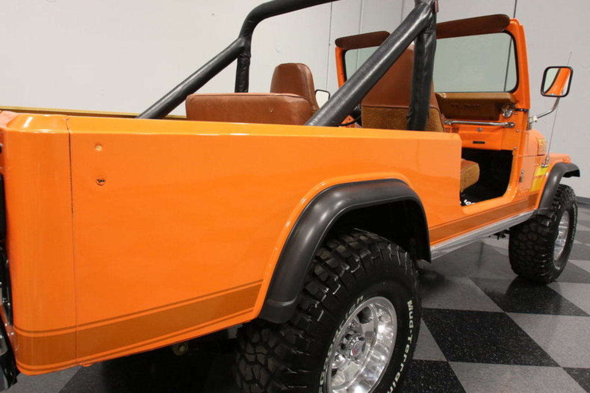 1981 Jeep CJ8 Scrambler, 28