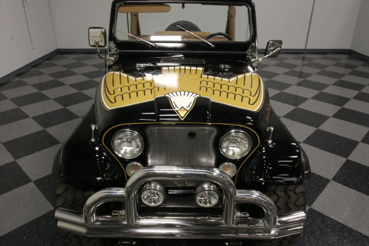 1979 Jeep CJ5 Golden Eagle, 5