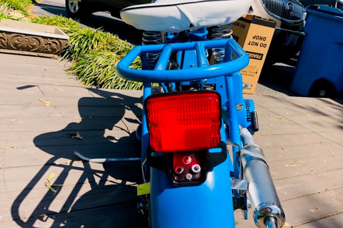 1953 Cushman Eagle, 8
