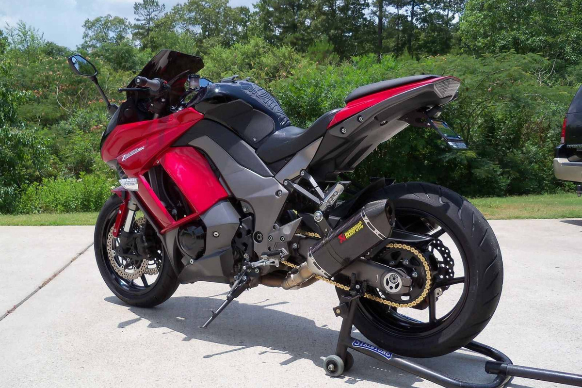 2011 Kawasaki Ninja, 2