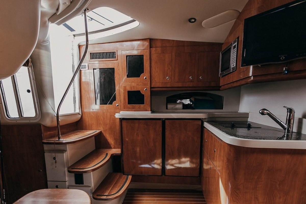 2007 Four Winns 378 Vista, 7