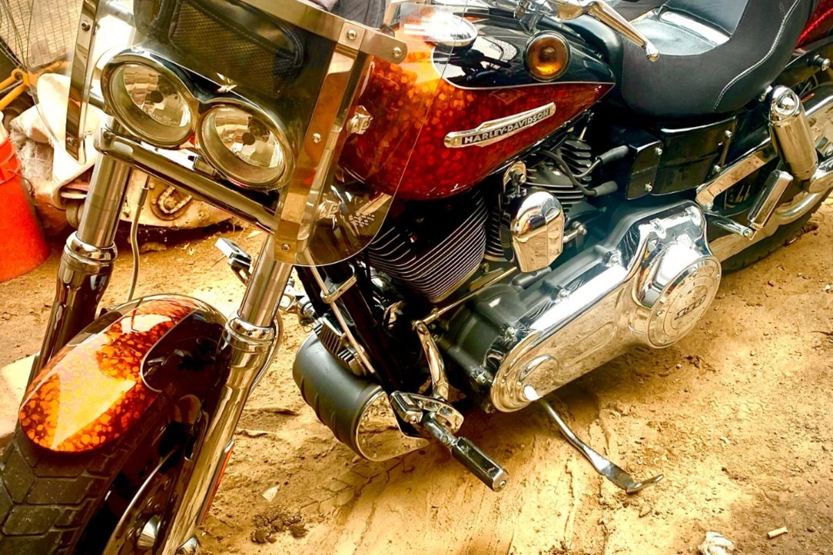 2009 Harley-Davidson FXDFSE CVO DYNA FAT BOB, 2