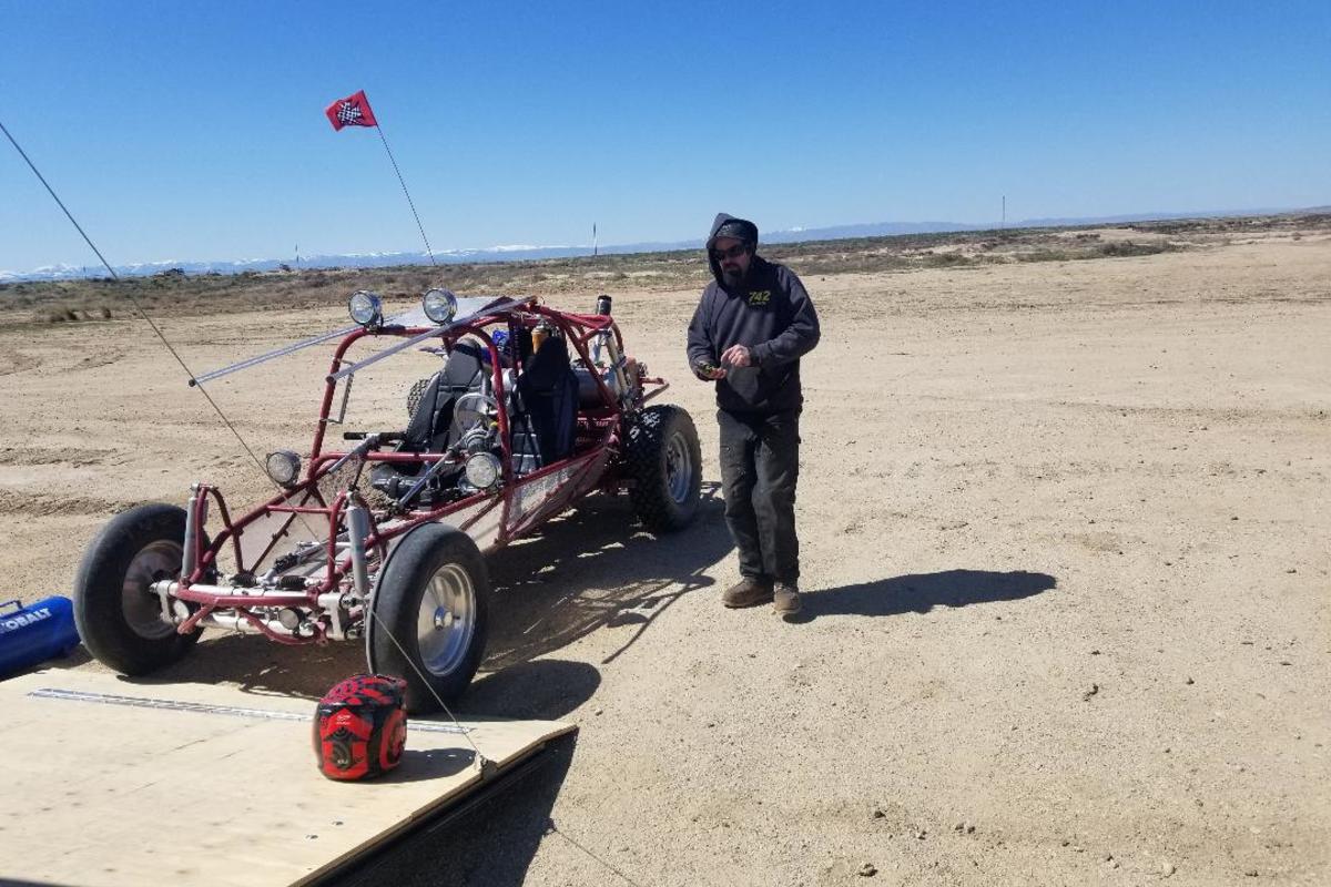 2018 VW Rail sand rail, 2