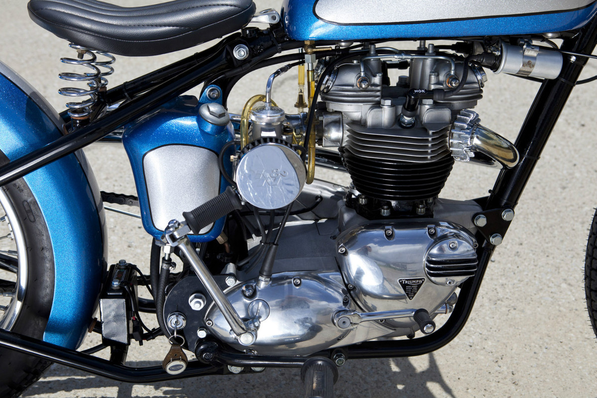 1970 Triumph Tiger, 3